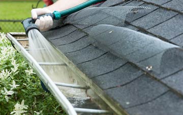 Ampney Crucis gutter cleaning costs