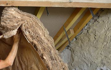 Ampney Crucis pitched roof insulation costs