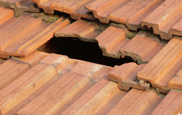 roof repair Ampney Crucis, Gloucestershire