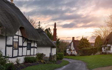 is Ampney Crucis thatch roofing popular