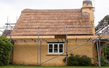 Ampney Crucis thatch roofing costs